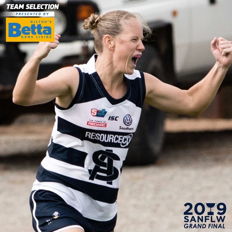 Betta Teams: SANFLW Grand Final - South Adelaide vs North Adelaide Betta Teams: SANFLW Grand Final - South Adelaide vs North Adelaide